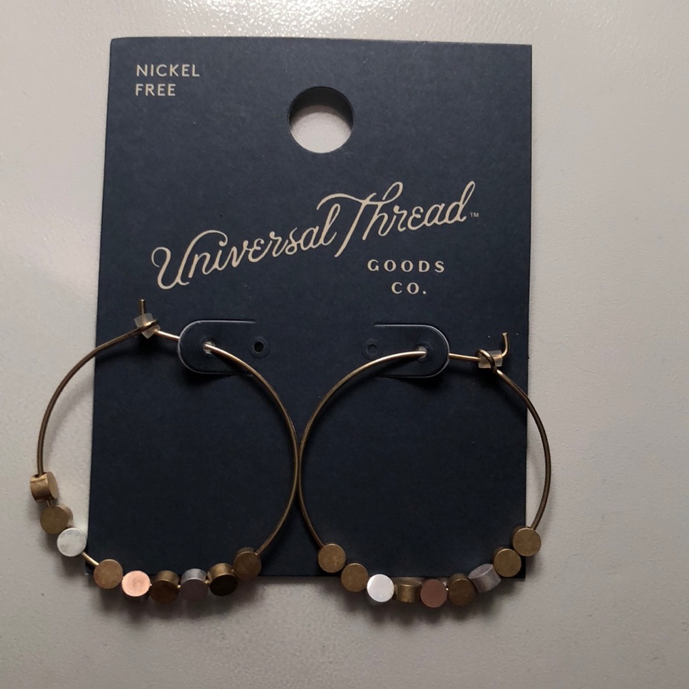 Hoop Detail Earrings